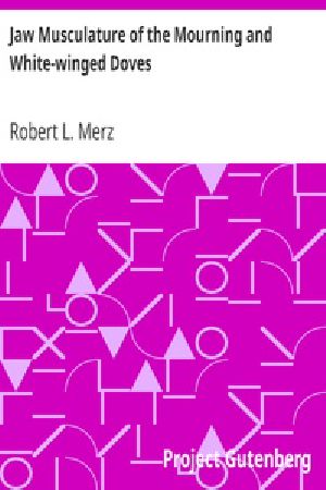 [Gutenberg 32018] • Jaw Musculature of the Mourning and White-winged Doves